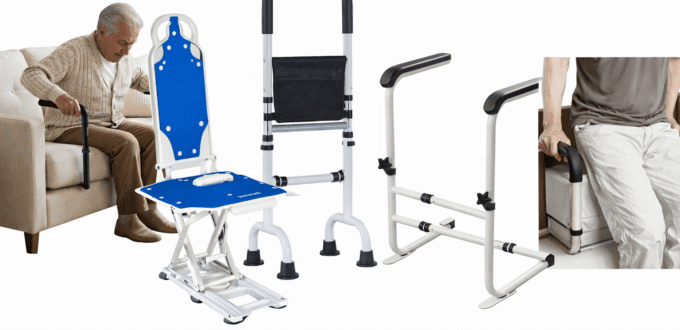 Assistive devices for elderly support
