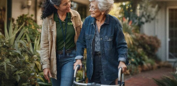 Can I get home care with Medicare