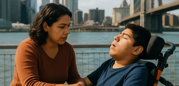 Can I get paid to care for my disabled child in New York