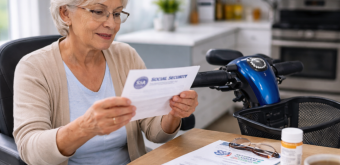 Does Social Security Pay for Mobility Scooters?
