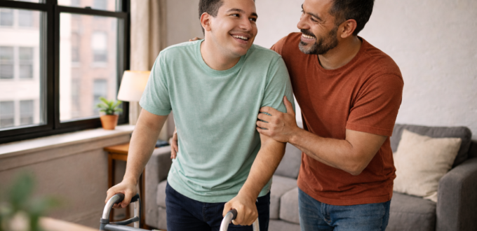 Get Paid to Care for Brother in NYC