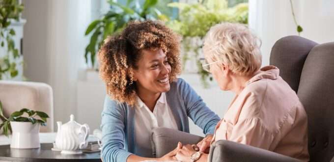 How to get PCA services for a parent