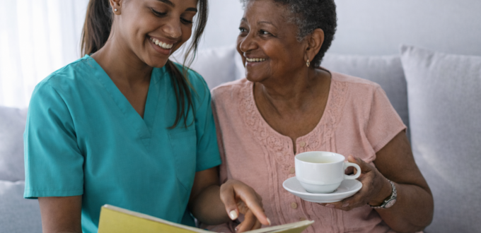 Looking After Elderly Parents
