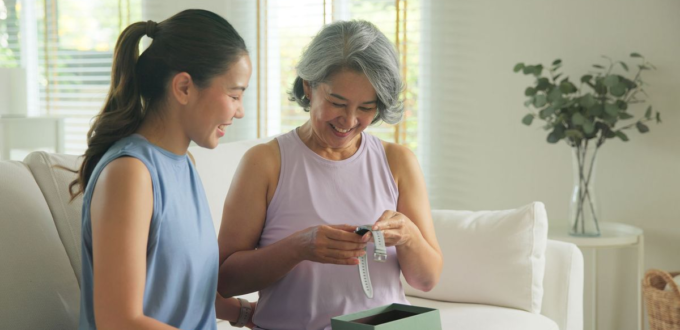 What are the most popular home care monitoring devices for seniors?