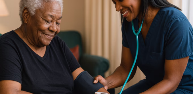 What home care does Medicare cover