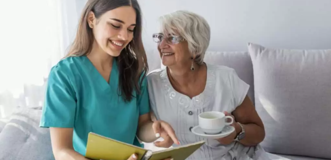 Which companies offer in-home nursing care with licensed professionals
