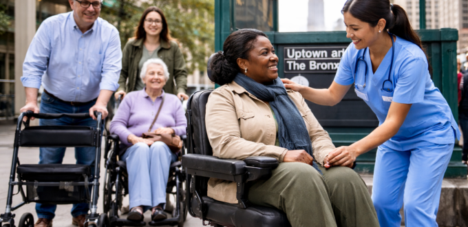mobility in NYC