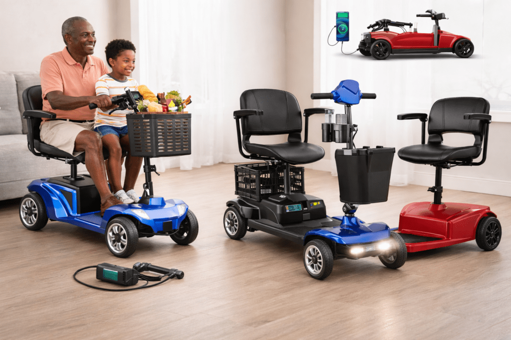 mobility scooter