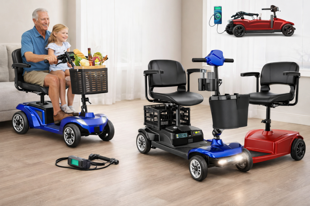 mobility scooters
