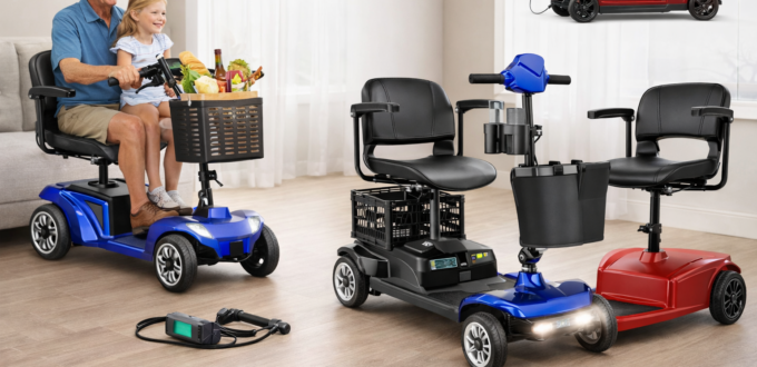 mobility scooters