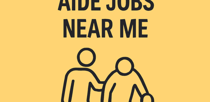 personal care aide jobs near me