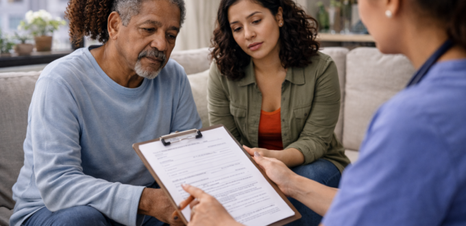 Consultation on home health care