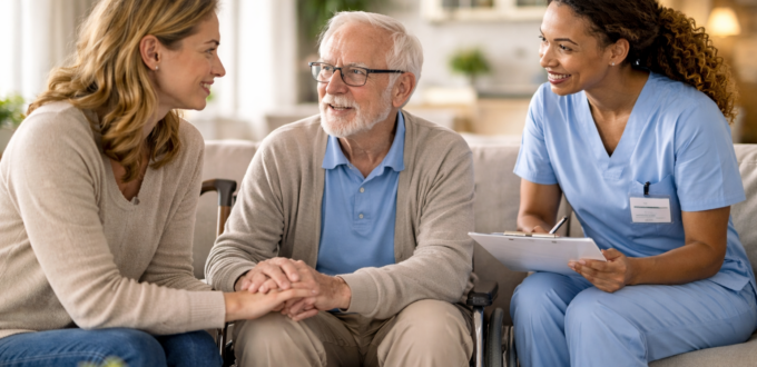 Family care and support at home
