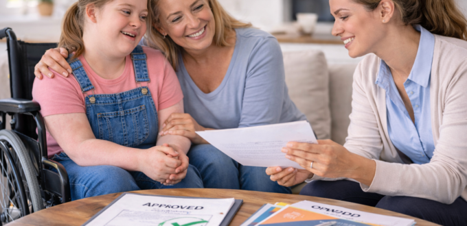 Family support and approval moment