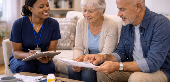 Hire a Certified Home Health Aide for Elderly
