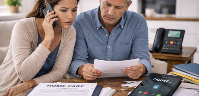 Calling Home Care agency