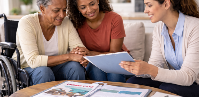 What happens after Home Care services are approved 1 Home Care services are approved