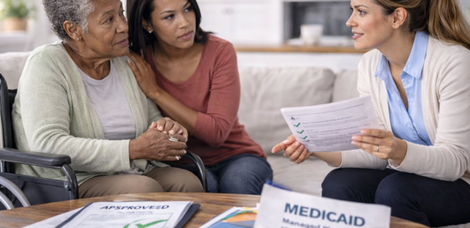 Medicaid-managed plan