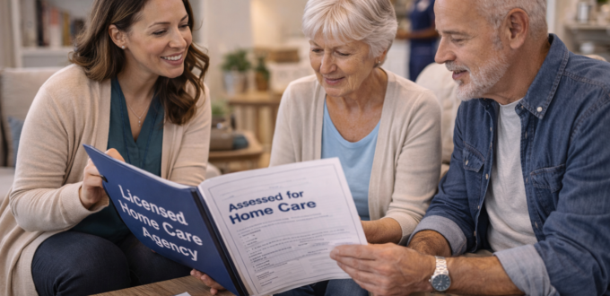 How to Hire a Licensed Home Care Aide in NYC 1 Meeting for home care assessment