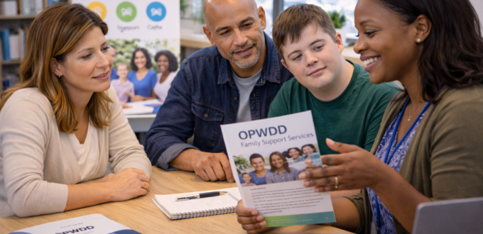 Support Services OPWDD for Families