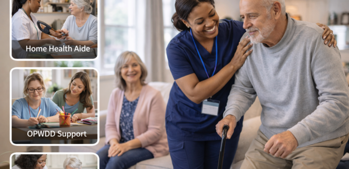 Types of Home Care Services