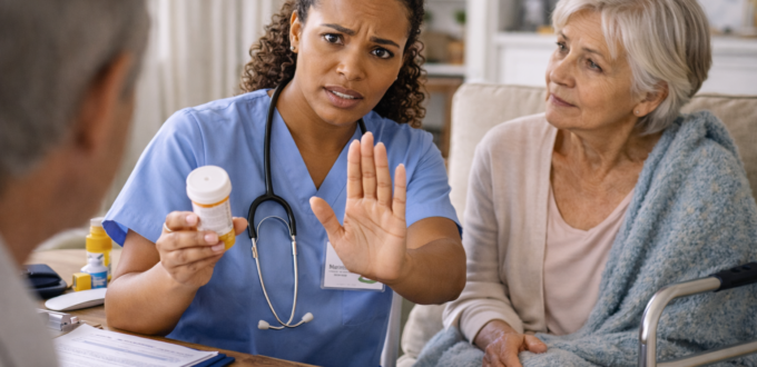 What are caregivers not allowed to do