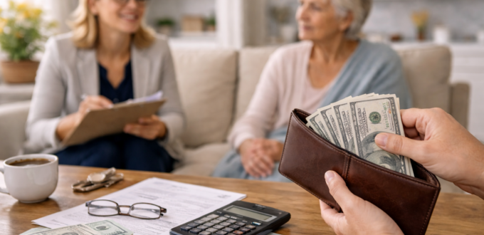 Who pays for a personal assistant