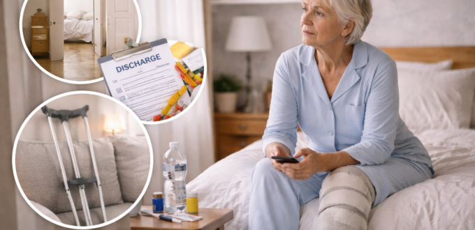What to do if you have no one to take care of you after surgery? 1 care after surgery