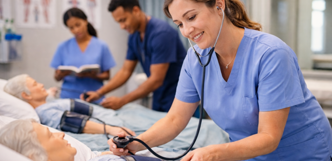 certified home health aide care for a family member