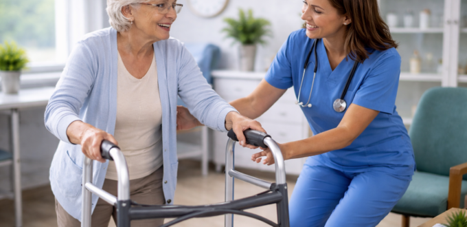 free walker for seniors