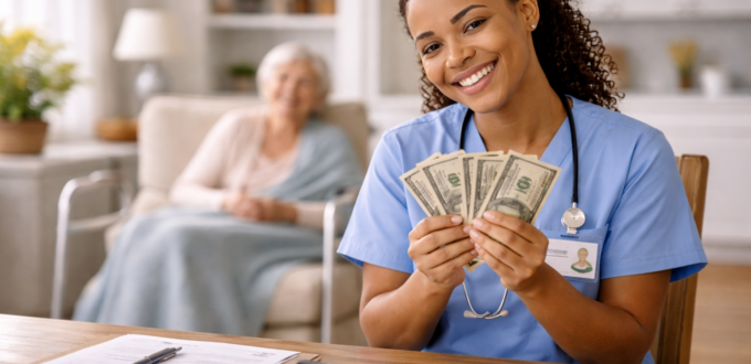highest paid caregiver