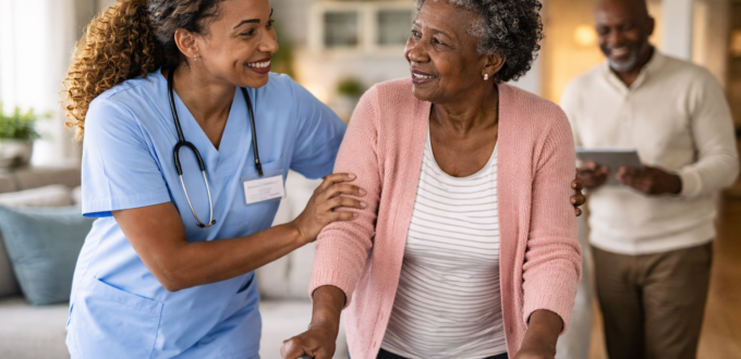 What are the top-rated home health care agencies near me? 1 home health care agencies