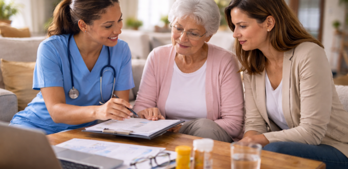 home health care authorization