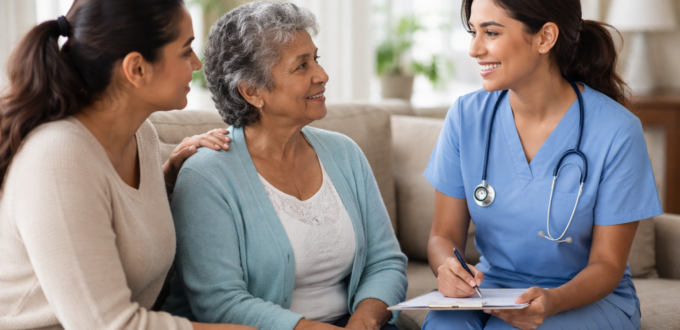 in-home nursing services
