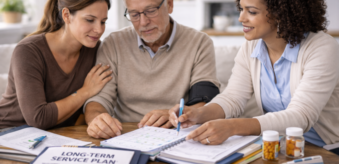 long-term service planning