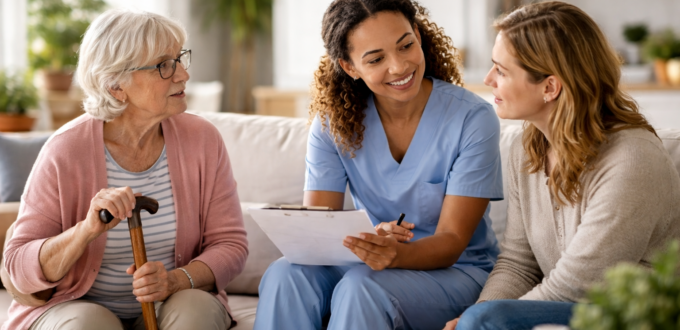 qualifies to get a home health aide