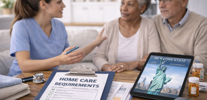 Standards and requirements for New York Home Care