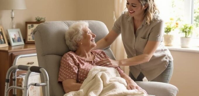 responsibilities as a personal care aide