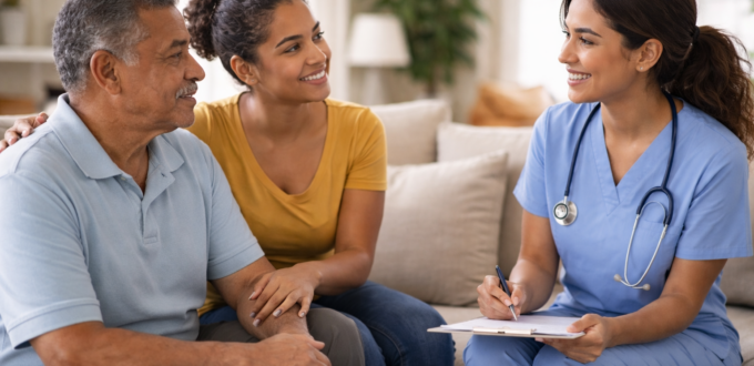 skilled nursing visit