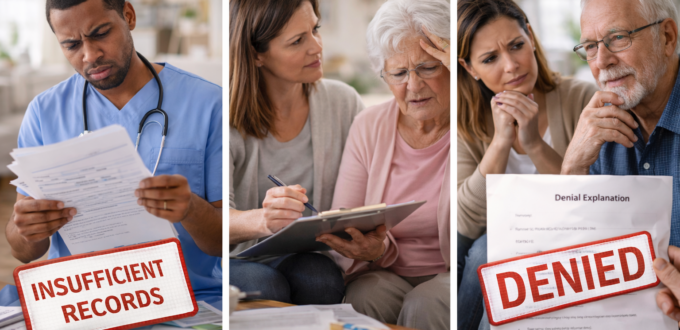 reasons Home Care applications are denied