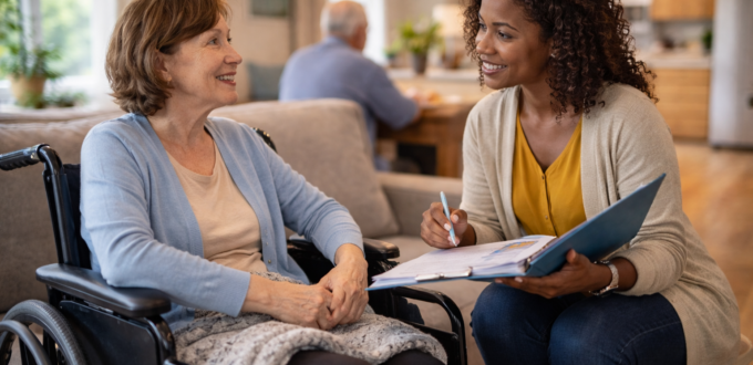 How to enroll in an MLTC plan