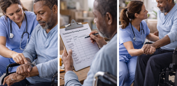 What is a functional nursing assessment
