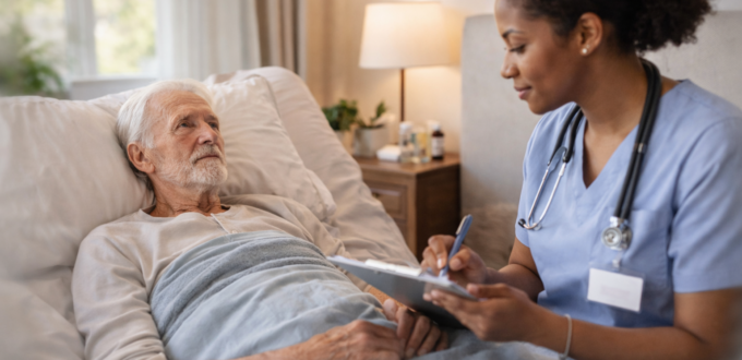 What Qualifies a Patient for Home Care? 1 nursing assessments