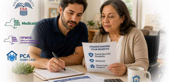 Social Security Disability Benefits and Family Caregivers in New York 1 Benefits Guidance at Home