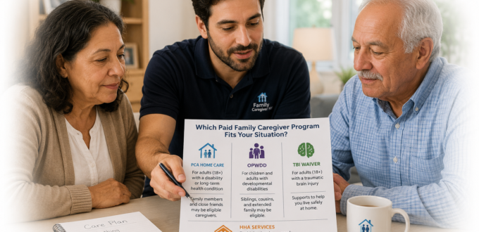 Paid Family Caregiver Program